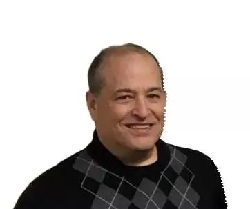 Deluca against a white background