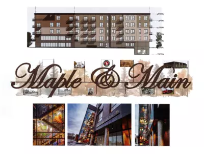 Maple and Main Images
