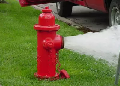 Fire Hydrant Flushing
