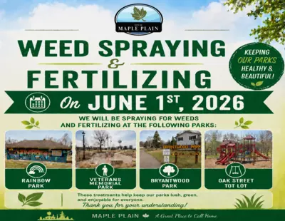 flyer for spring fertilization