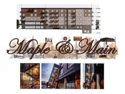 Maple and Main Images