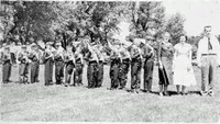 group of men in army uniforms lined up