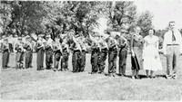 group of men in army uniforms lined up