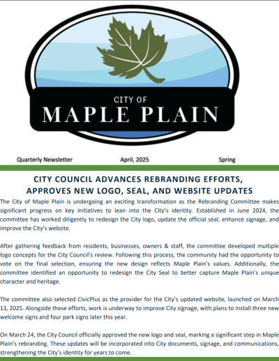 Newsletter