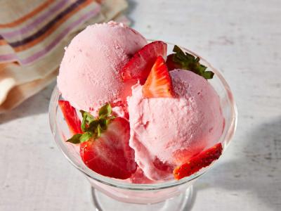 bowl of ice cream