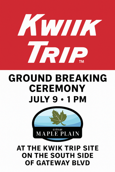 Kwik Trip Groundbreaking Ceremony 7/9 1pm
