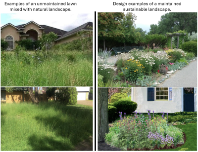 Landscape side by side examples