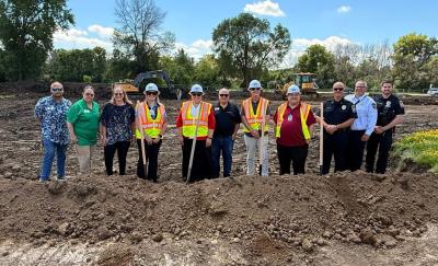 Groundbreaking Council and Staff