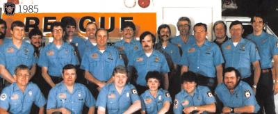 Fire Department 1985