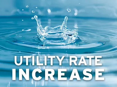 utility rate increase